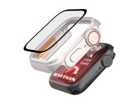 Capa Tech-Protect Defense360 para Apple Watch 7/8/9 (45 mm) - laranja titânio Capa Tech-Protect Defense360 para Apple Watch 7/8/9 (45 mm) - laranja titânio