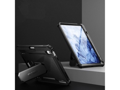 Capa Tech-Protect Kevlar Pro para iPad 10.9" 2022 - Preta