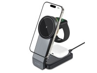 Tech-Protect QI15W-A28 MagSafe 3in1 Inductive Charger with Smartphone / Apple Watch / AirPods Stand 