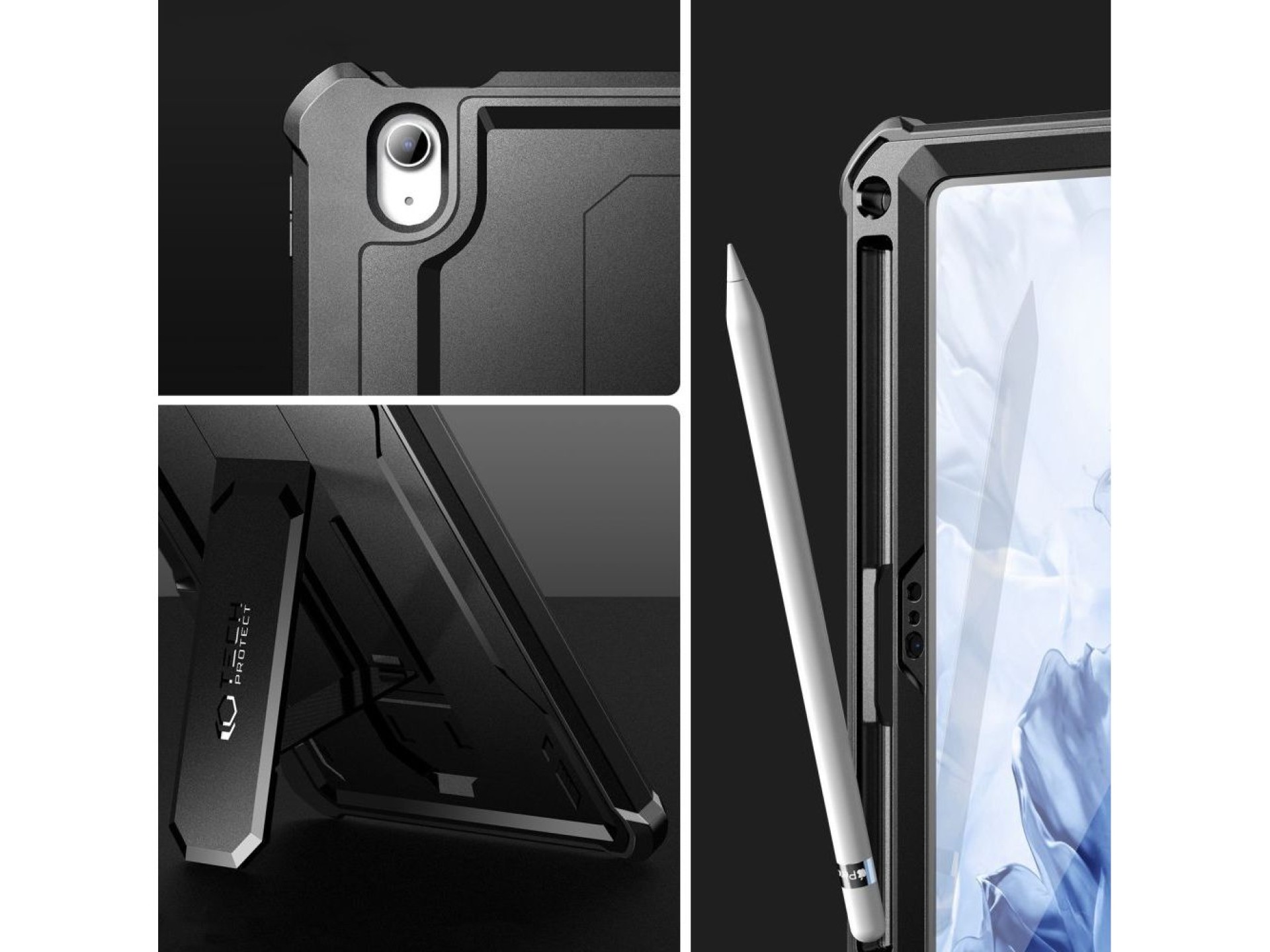 Capa Tech-Protect Kevlar Pro para iPad 10.9