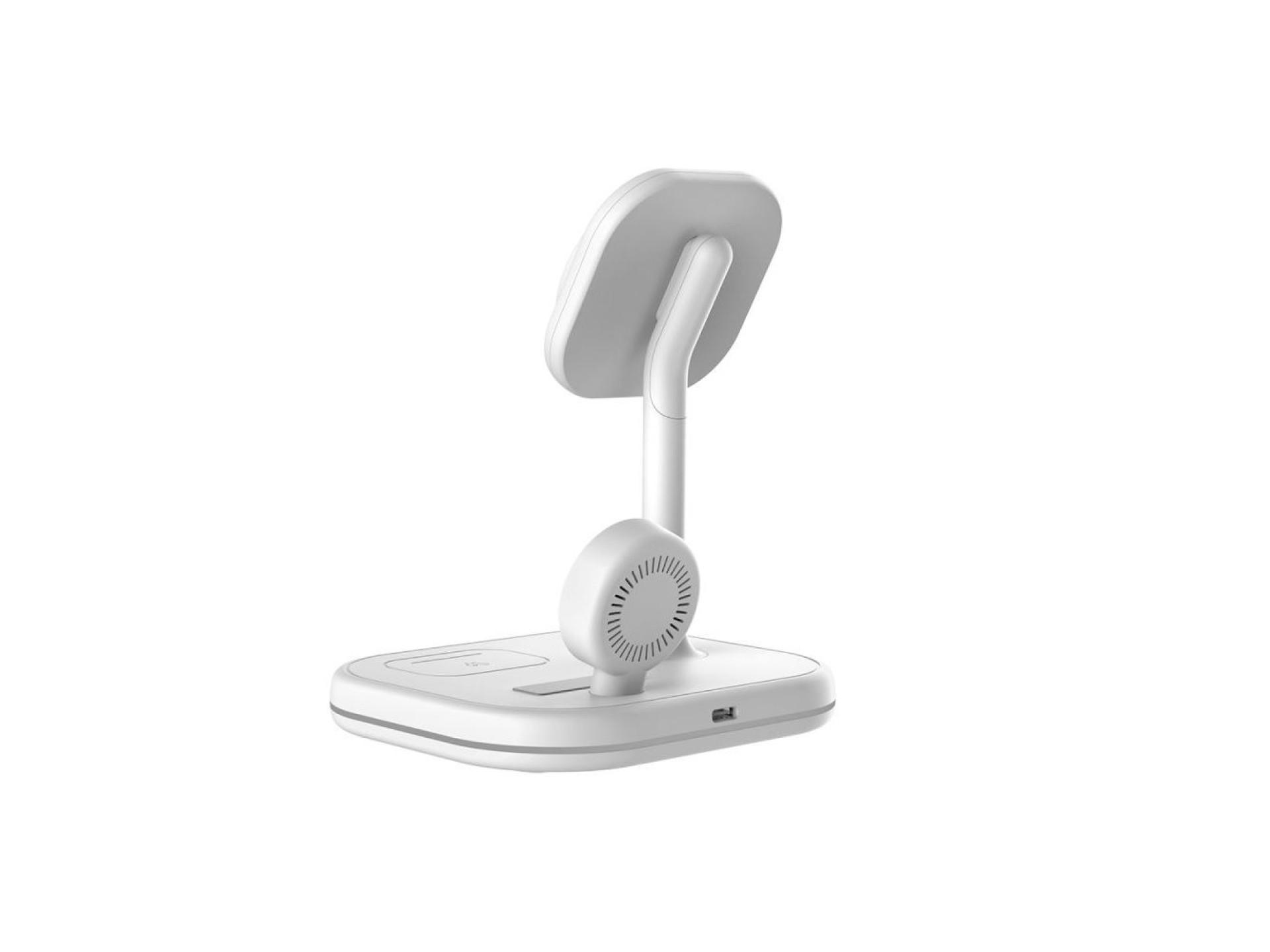 Tech-Protect QI15W-A27 3-in-1 inductive charger with MagSafe stand for smartphone / Apple Watch / Ai