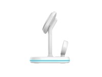 Tech-Protect QI15W-A27 3-in-1 inductive charger with MagSafe stand for smartphone / Apple Watch / Ai