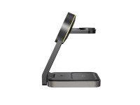 Tech-Protect QI15W-A28 MagSafe 3in1 Inductive Charger with Smartphone / Apple Watch / AirPods Stand 