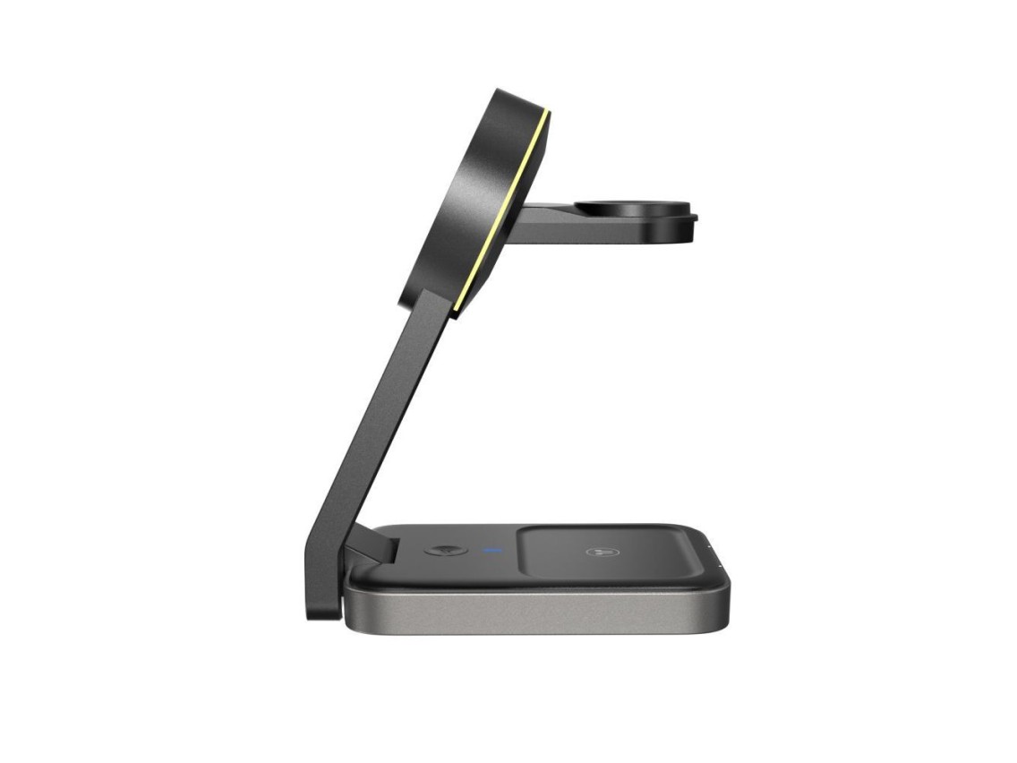 Tech-Protect QI15W-A28 MagSafe 3in1 Inductive Charger with Smartphone / Apple Watch / AirPods Stand 