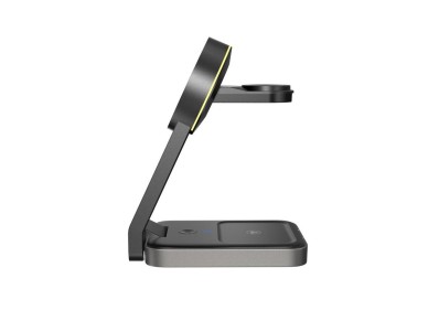 Tech-Protect QI15W-A28 MagSafe 3in1 Inductive Charger with Smartphone / Apple Watch / AirPods Stand 