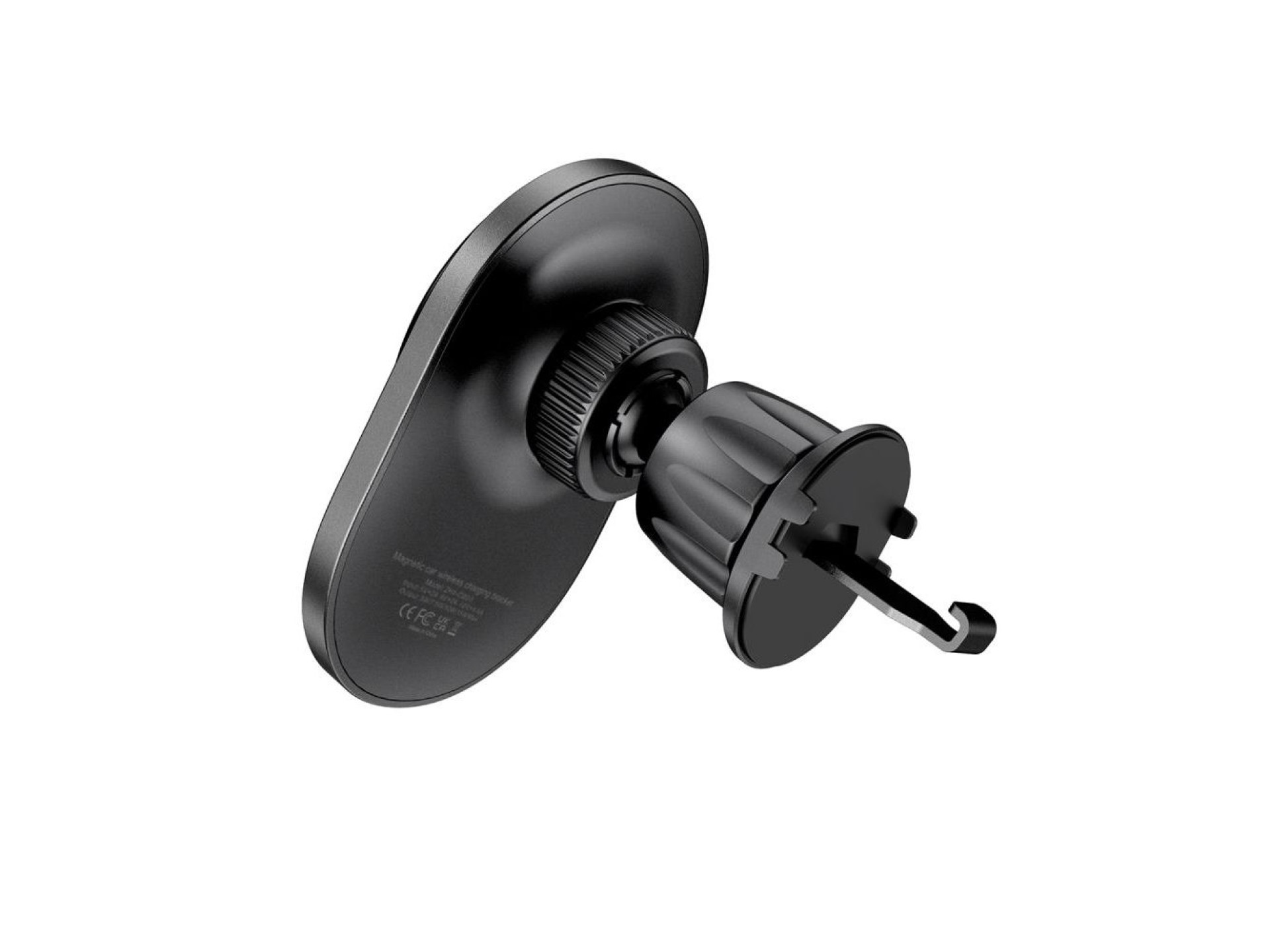Tech-Protect MM15W-V1 Car Phone Holder with MagSafe 15W Inductive Charger for Air Vent - Black