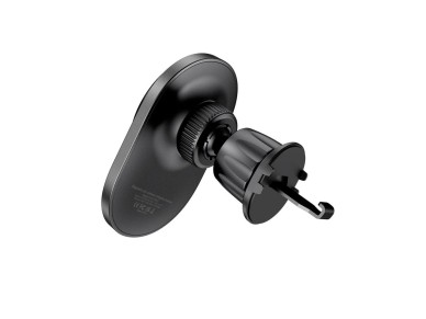 Soporte para tel�fono de coche Tech-Protect MM15W-V1 con cargador inductivo MagSafe de 15 W para rej