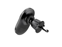 Tech-Protect MM15W-V1 Car Phone Holder with MagSafe 15W Inductive Charger for Air Vent - Black Tech-Protect MM15W-V1 Car Phone Holder with MagSafe 15W Inductive Charger for Air Vent - Black