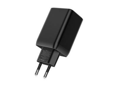 Carregador Tech-Protect C65W 2x USB-C PD 65W / USB-A QC 3.0 - branco