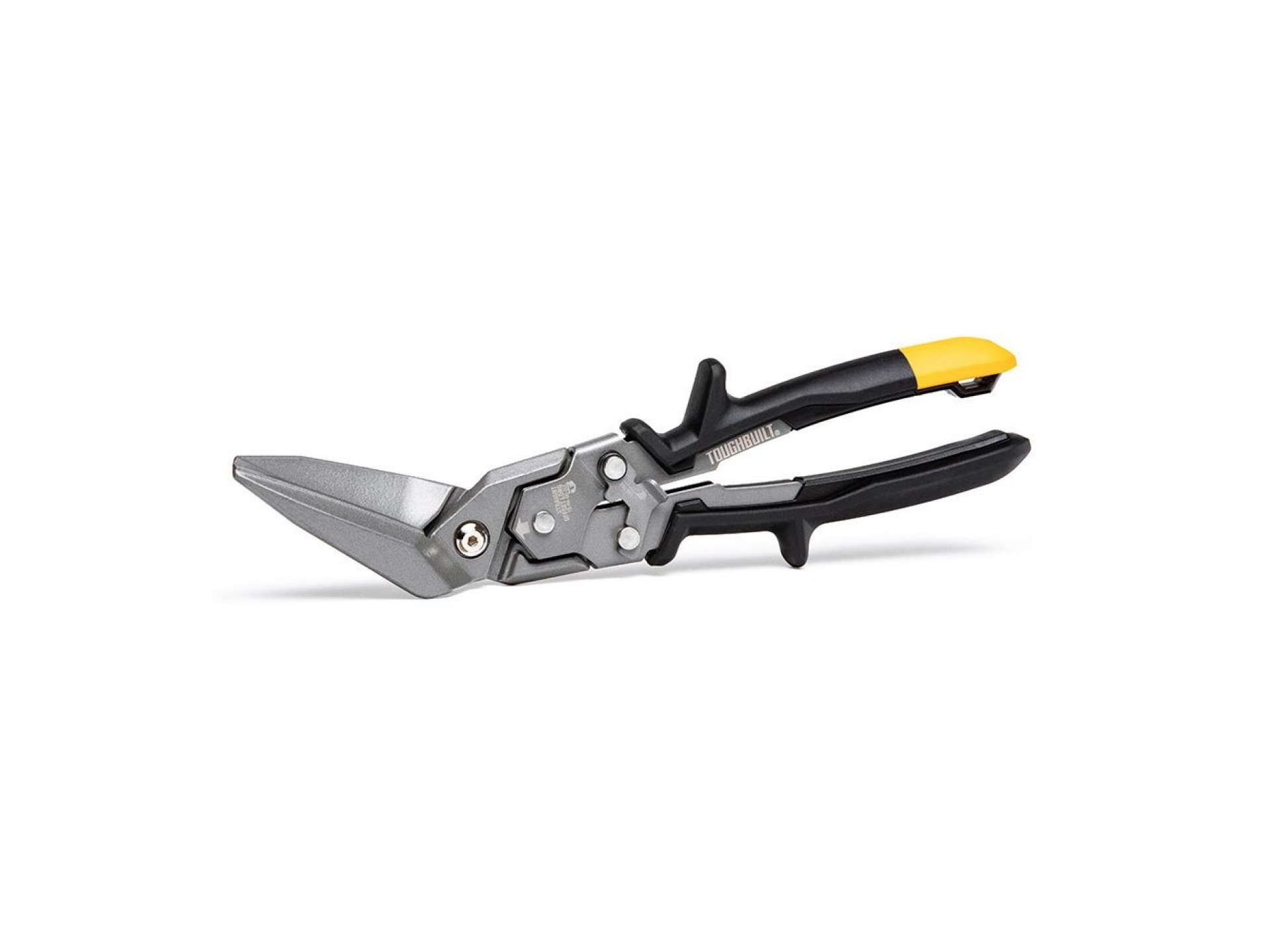 Tesoura de cortar metal angular, corte reto longo