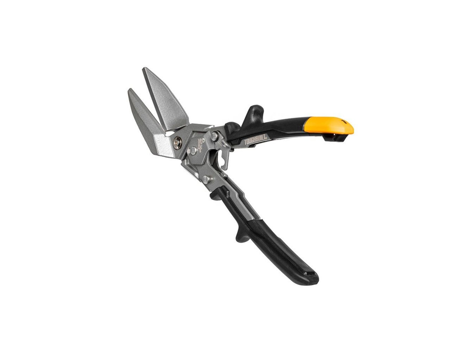 Tesoura de cortar metal angular, corte reto longo