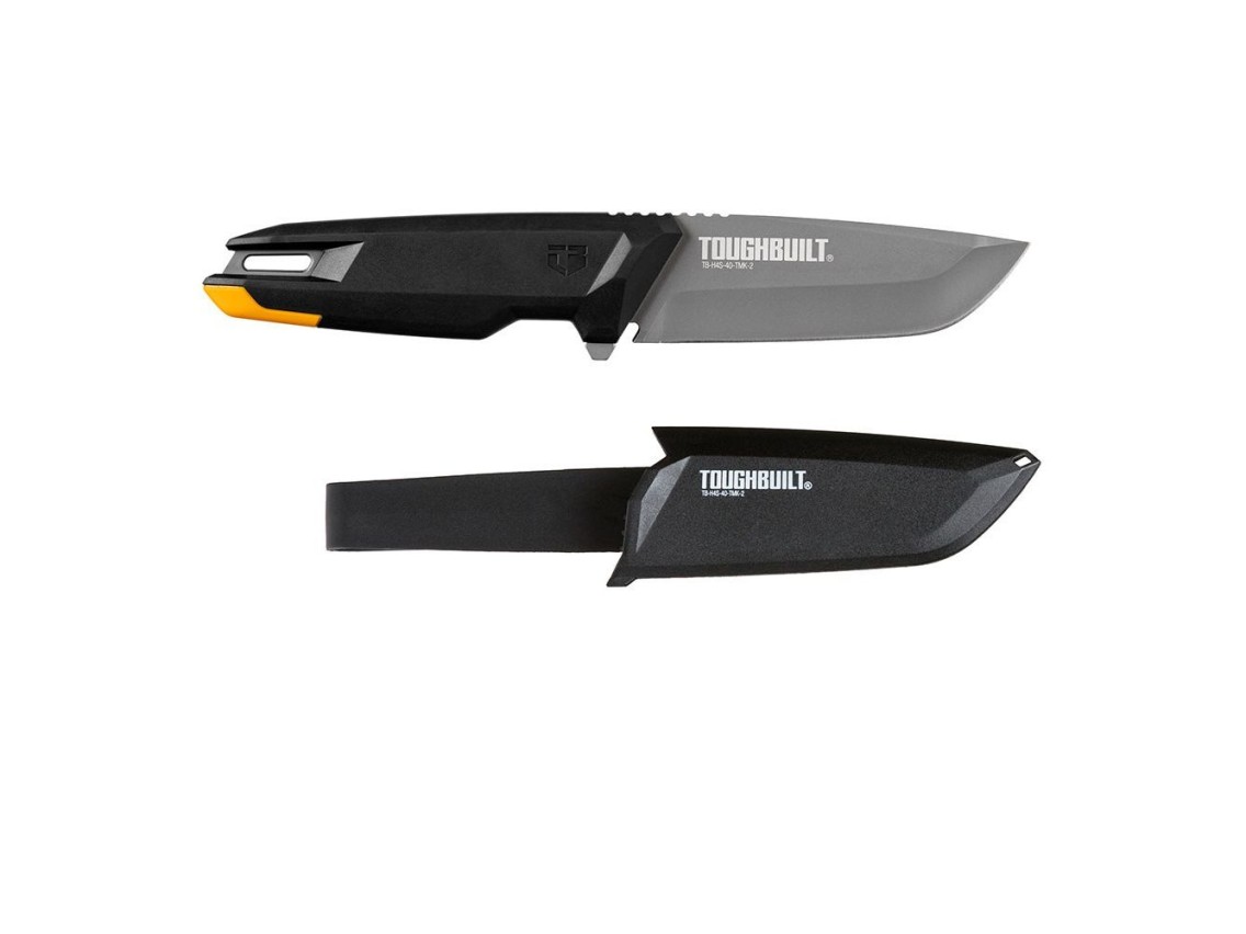 Cuchillo de artesano con funda, hoja 10,5 cm