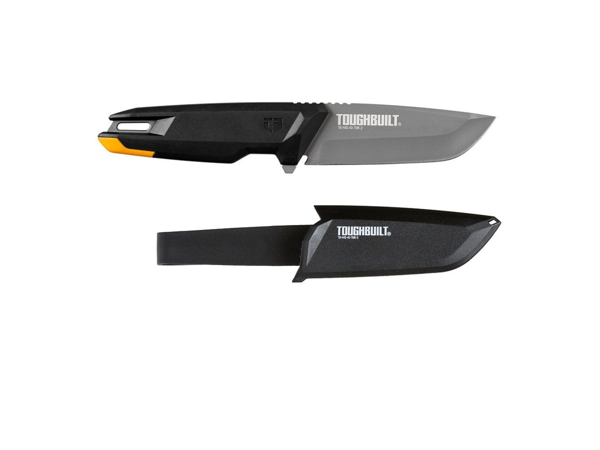 Cuchillo de artesano con funda, hoja 10,5 cm
