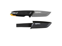 Cuchillo de artesano con funda, hoja 10,5 cm