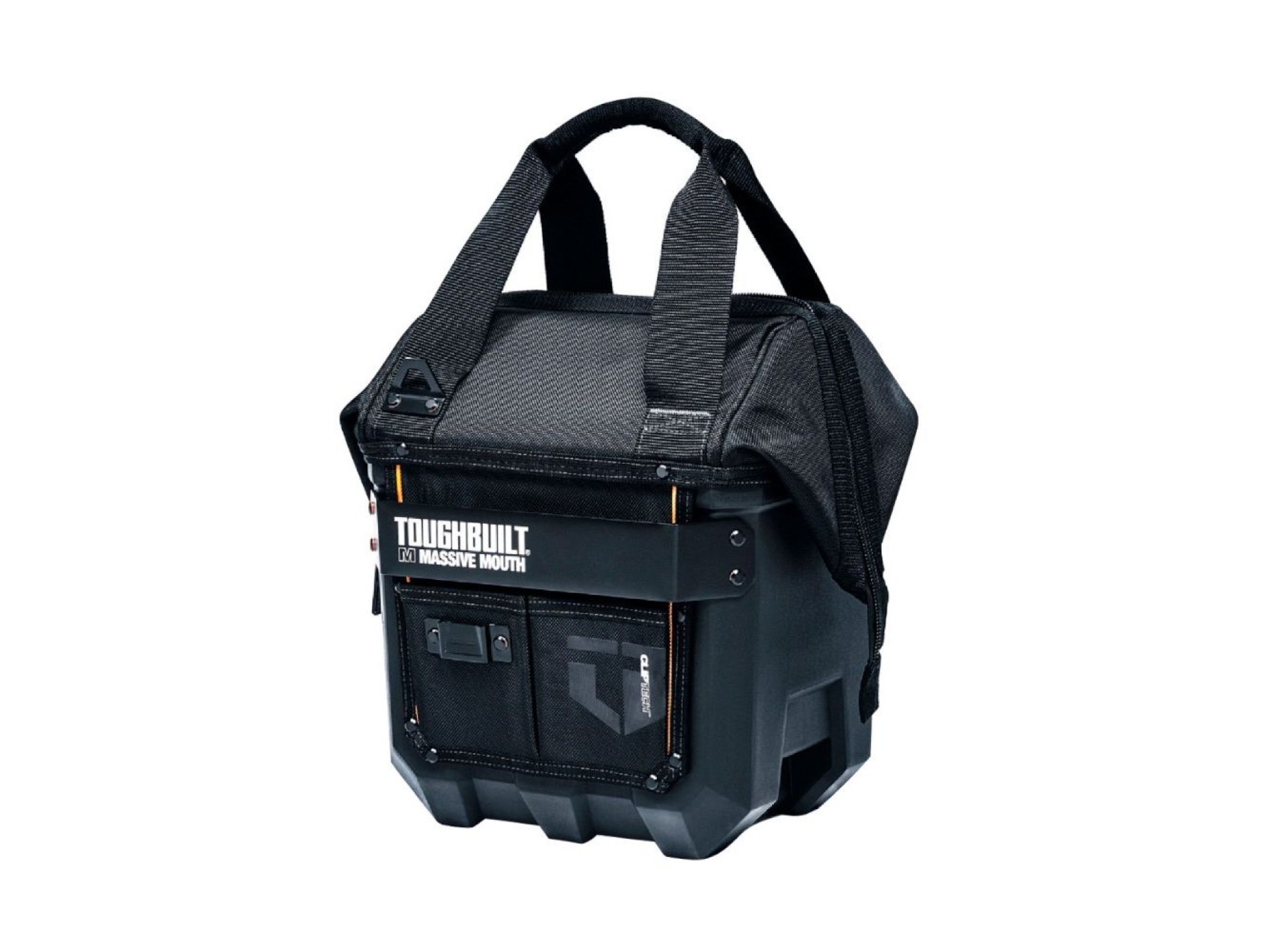 Massive mouth m tool bag, with cliptech system, 30.5 x 30.5 x 36.5 cm