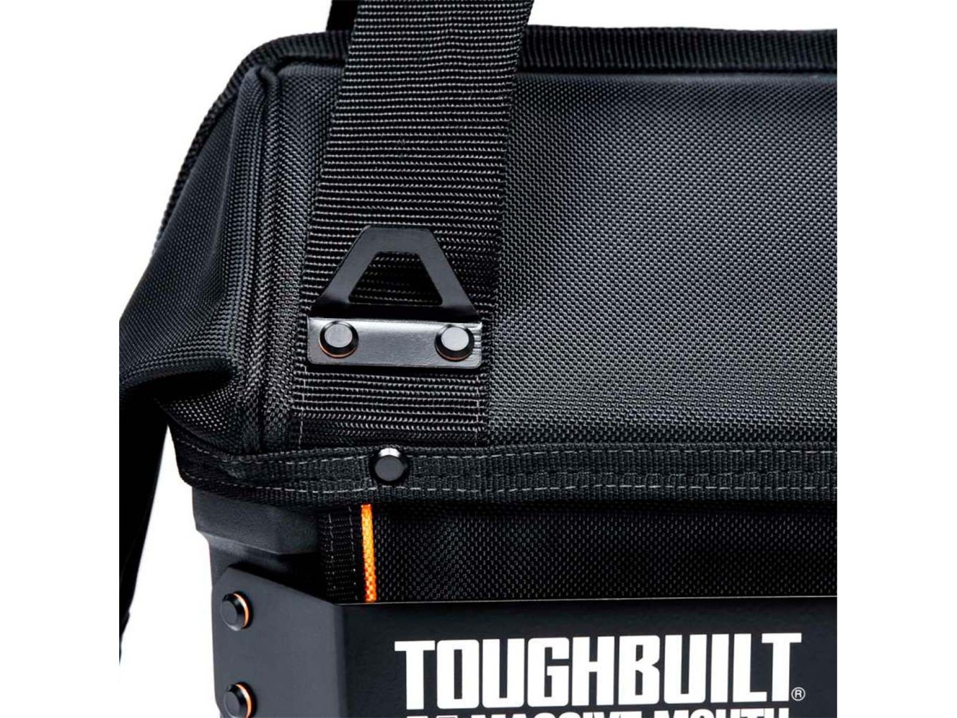 Massive mouth m tool bag, with cliptech system, 30.5 x 30.5 x 36.5 cm