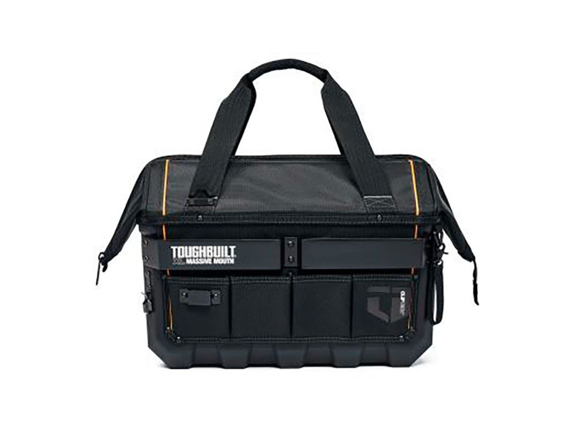 Bolsa de ferramentas massive mouth xl, com sistema cliptech, 50,8 x 30,5 x 35,5 cm