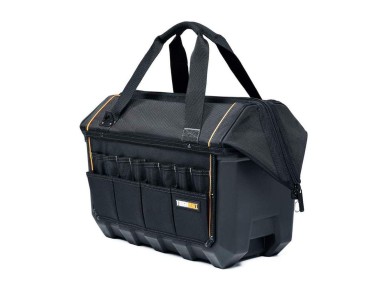 Massive mouth xl tool bag, with cliptech system, 50.8 x 30.5 x 35.5 cm Massive mouth xl tool bag, with cliptech system, 50.8 x 30.5 x 35.5 cm