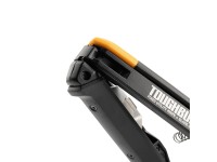 L�mina de corte fixa + prote��o deslizante