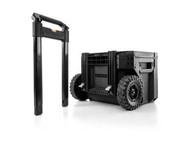 Caja de herramientas con ruedas stacktech, 53 x 40,5 x 40 cm