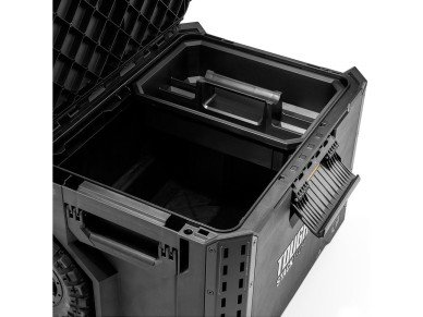 Caja de herramientas con ruedas stacktech, 53 x 40,5 x 40 cm