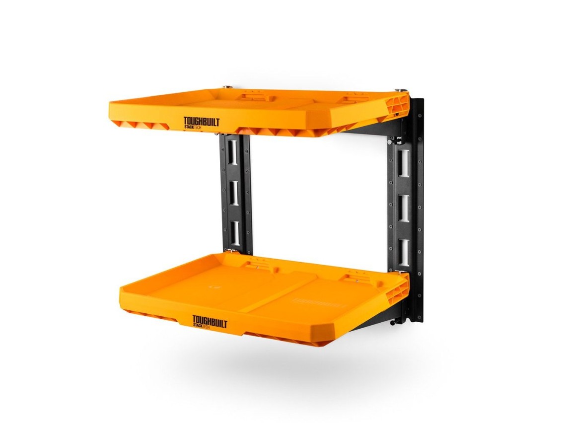 Sistema de duas prateleiras stacktech, 53 x 40,5 cm