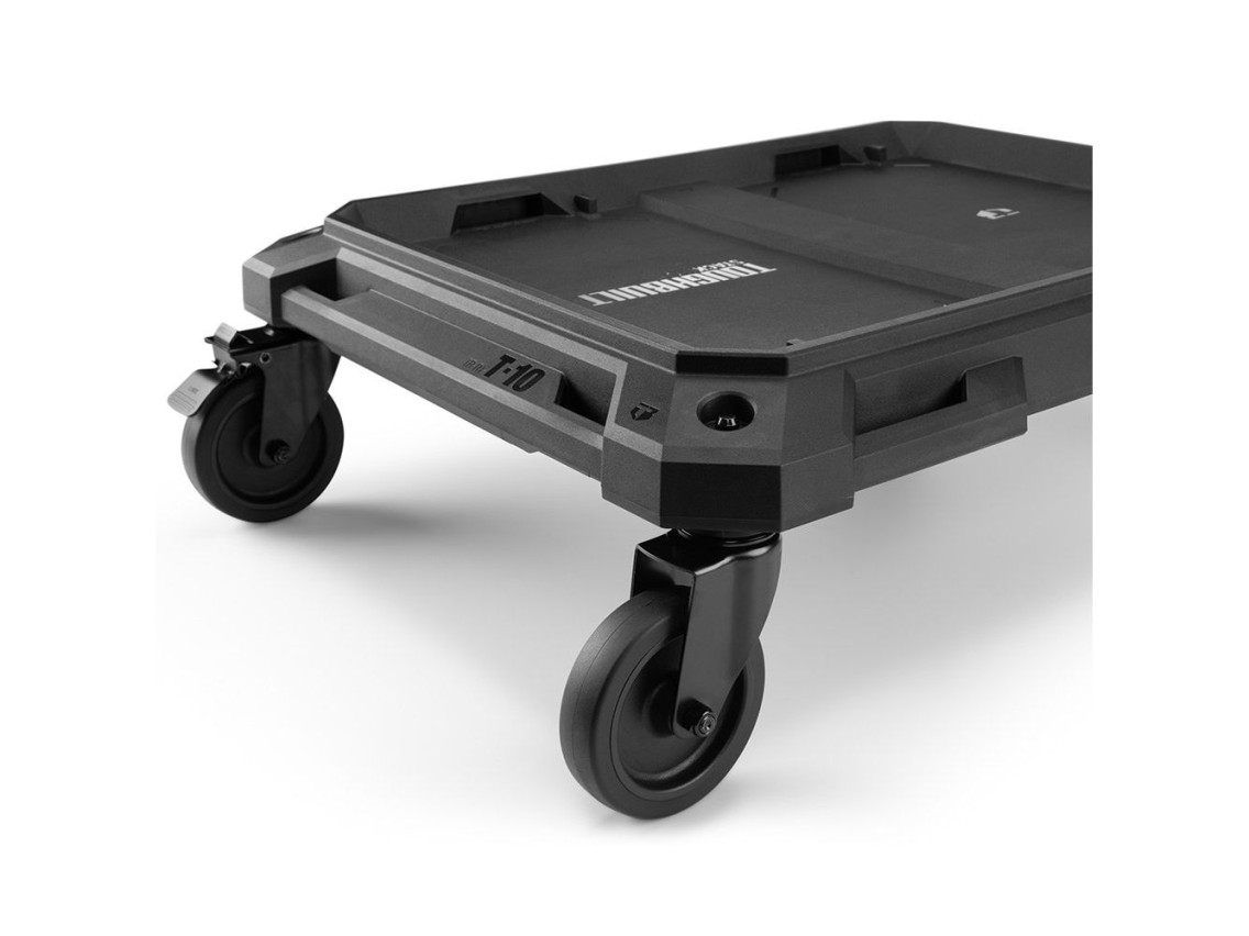 Base com rodas,stacktech, 60,7 x 48,0 x 19,3 cm