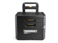 Rolling tool box with 2 locking drawers, stacktech 53 x 40.5 x 47.7 cm Rolling tool box with 2 locking drawers, stacktech 53 x 40.5 x 47.7 cm