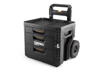 Tool box with 3 drawers, wheels and lock, stacktech, 53 x 40.5 x 47.7 cm Tool box with 3 drawers, wheels and lock, stacktech, 53 x 40.5 x 47.7 cm