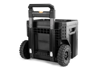 Caja de herramientas con 3 cajones, ruedas y cierre stacktech, 53 x 40,5 x 47,7 cm