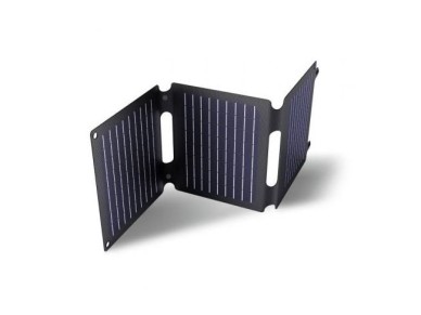 Trust Zuny Portable Solar Panel/ 1xUSB Type-C/ 1xUSB/ 20W Trust Zuny Portable Solar Panel/ 1xUSB Type-C/ 1xUSB/ 20W