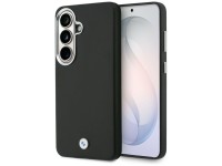 Funda MagSafe con logotipo metálico de BMW para Samsung Galaxy S26 - Negra Funda MagSafe con logotipo metálico de BMW para Samsung Galaxy S26 - Negra