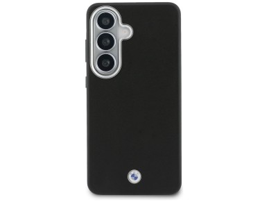 BMW Sign Metal Logo MagSafe Case for Samsung Galaxy S26 - Black BMW Sign Metal Logo MagSafe Case for Samsung Galaxy S26 - Black