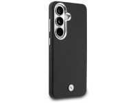 Funda MagSafe con logotipo metálico de BMW para Samsung Galaxy S26 - Negra Funda MagSafe con logotipo metálico de BMW para Samsung Galaxy S26 - Negra