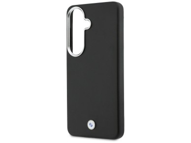 BMW Sign Metal Logo MagSafe Case for Samsung Galaxy S26 - Black BMW Sign Metal Logo MagSafe Case for Samsung Galaxy S26 - Black