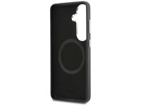 Funda MagSafe con logotipo metálico de BMW para Samsung Galaxy S26 - Negra Funda MagSafe con logotipo metálico de BMW para Samsung Galaxy S26 - Negra