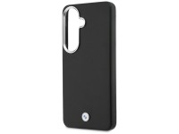BMW Sign Metal Logo MagSafe Case for Samsung Galaxy S26+ - Black BMW Sign Metal Logo MagSafe Case for Samsung Galaxy S26+ - Black