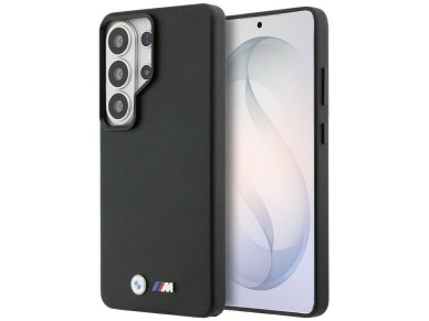 BMW M Metal Logo MagSafe Case for Samsung Galaxy S26 Ultra - Black