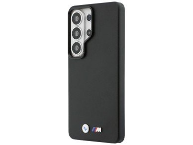 BMW M Metal Logo MagSafe Case for Samsung Galaxy S26 Ultra - Black