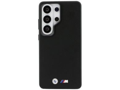 BMW M Metal Logo MagSafe Case for Samsung Galaxy S26 Ultra - Black