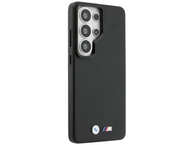 BMW M Metal Logo MagSafe Case for Samsung Galaxy S26 Ultra - Black