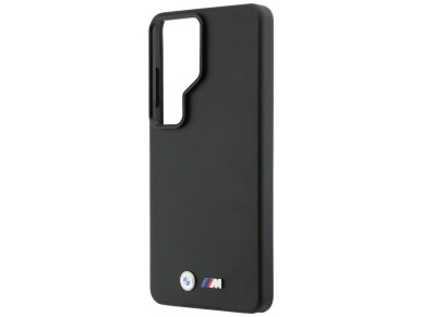 BMW M Metal Logo MagSafe Case for Samsung Galaxy S26 Ultra - Black