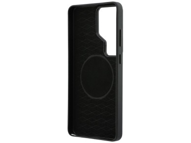 BMW M Metal Logo MagSafe Case for Samsung Galaxy S26 Ultra - Black
