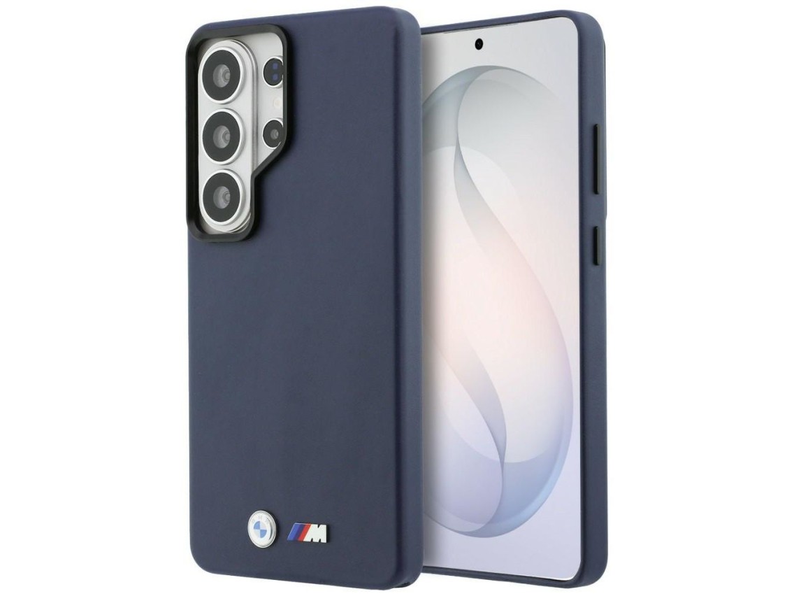 Funda BMW M Metal Logo MagSafe para Samsung Galaxy S26 Ultra - Azul marino