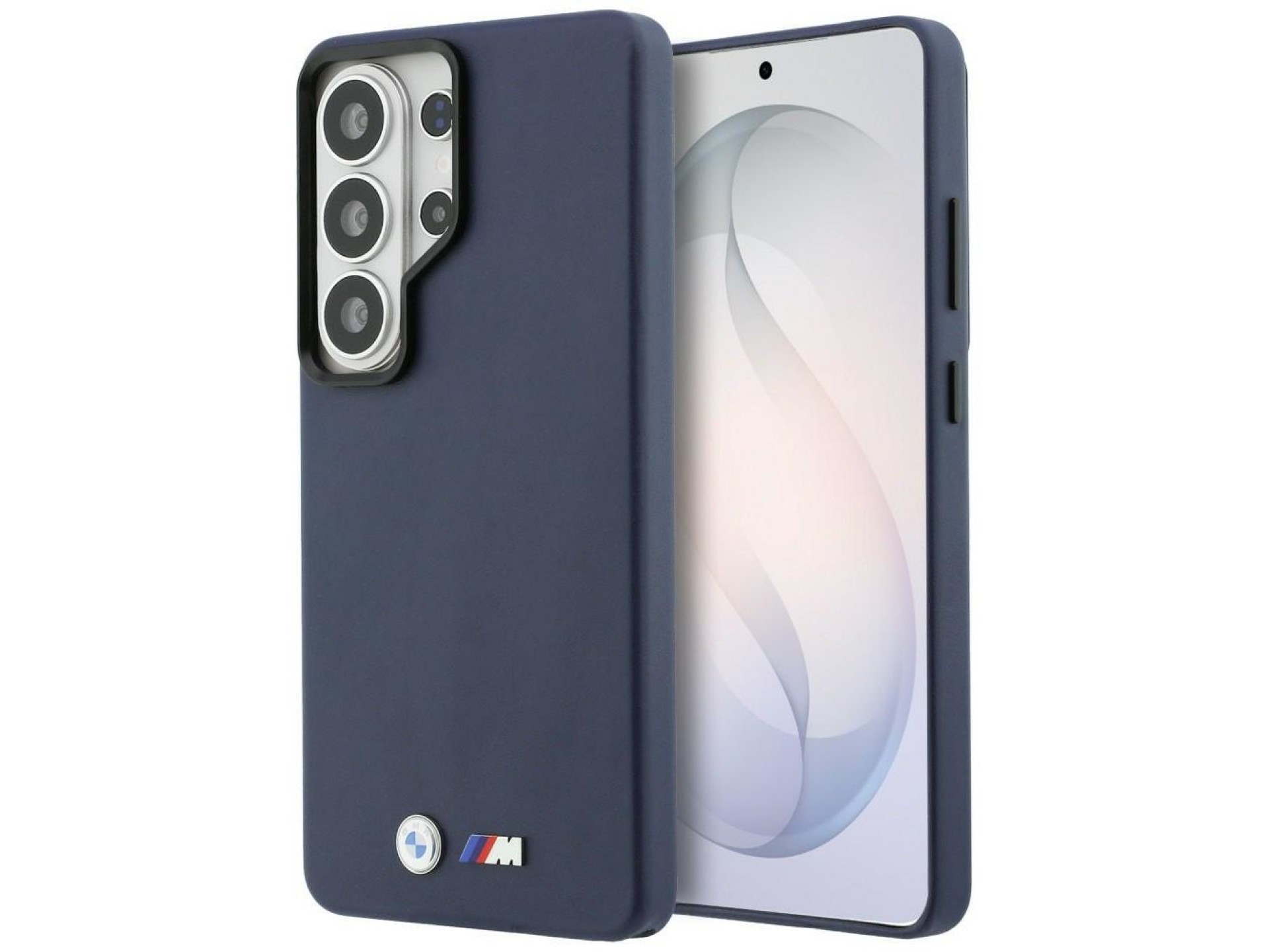 Funda BMW M Metal Logo MagSafe para Samsung Galaxy S26 Ultra - Azul marino