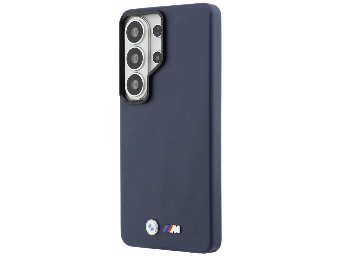 Funda BMW M Metal Logo MagSafe para Samsung Galaxy S26 Ultra - Azul marino