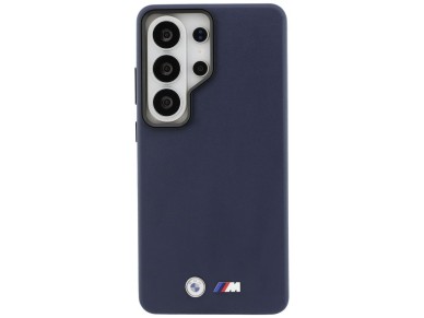 BMW M Metal Logo MagSafe Case for Samsung Galaxy S26 Ultra - Navy Blue BMW M Metal Logo MagSafe Case for Samsung Galaxy S26 Ultra - Navy Blue