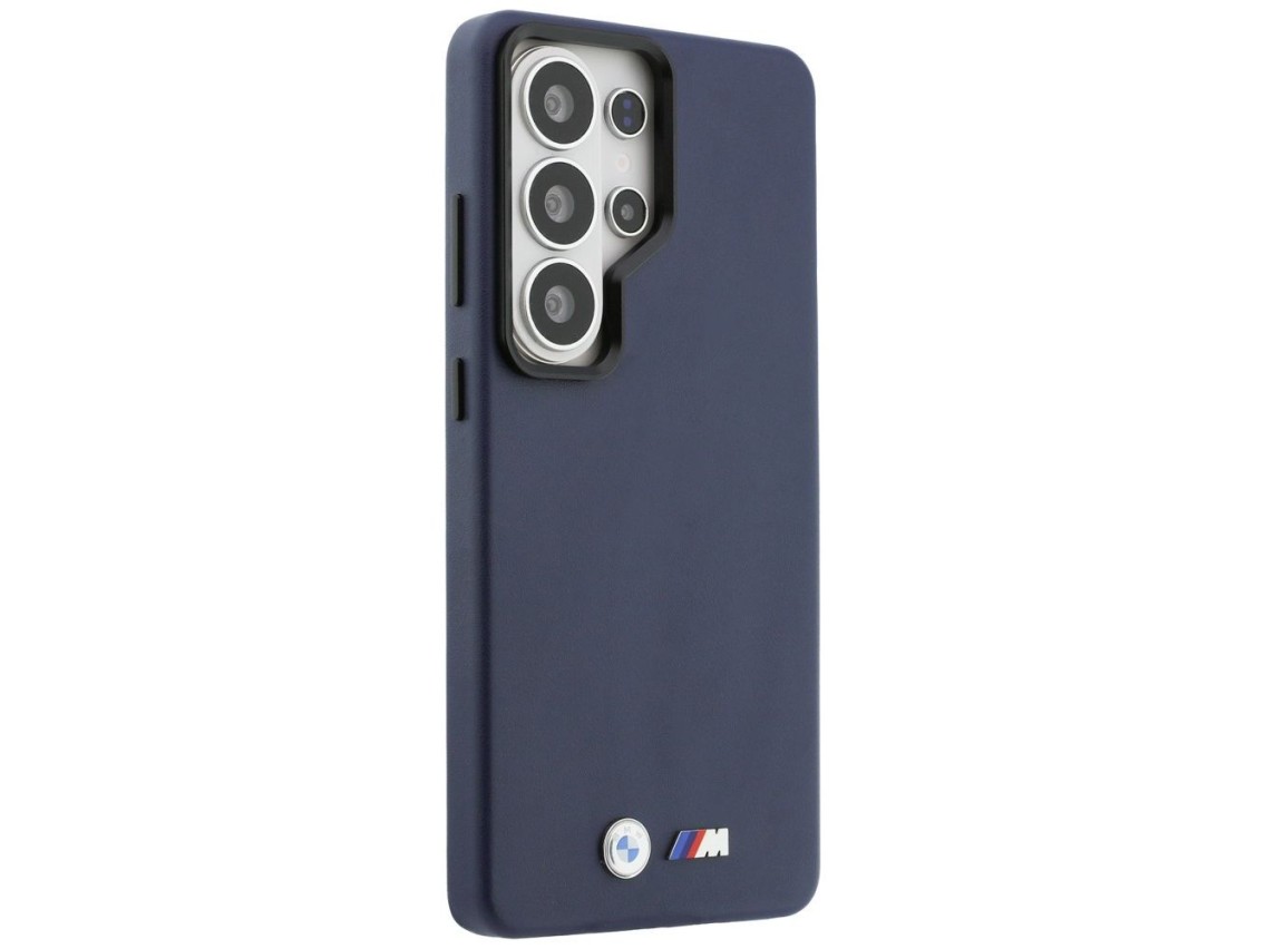Funda BMW M Metal Logo MagSafe para Samsung Galaxy S26 Ultra - Azul marino