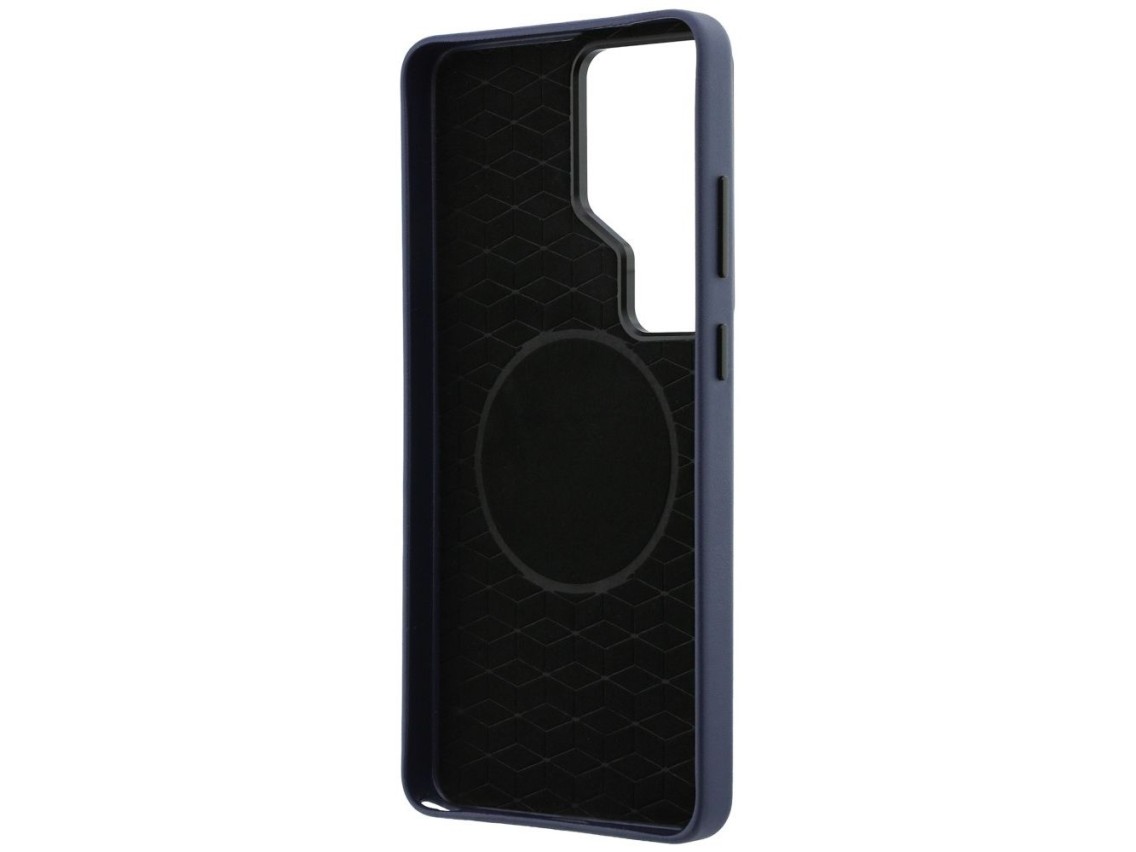 Funda BMW M Metal Logo MagSafe para Samsung Galaxy S26 Ultra - Azul marino