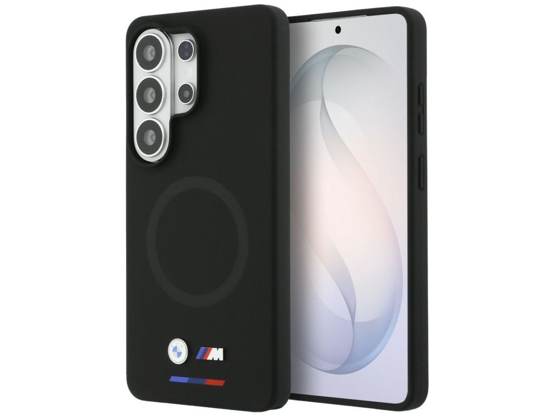 BMW M Silicone MagSafe Case for Samsung Galaxy S26 Ultra - Black